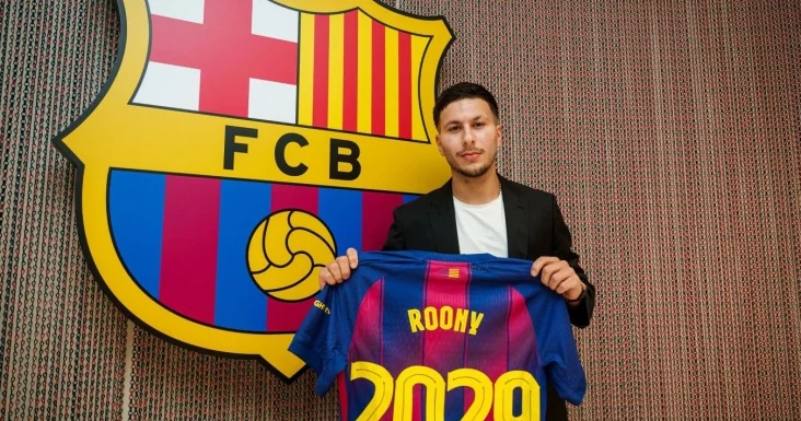 Barselona yeni vinger transfer etdi RƏSMİ