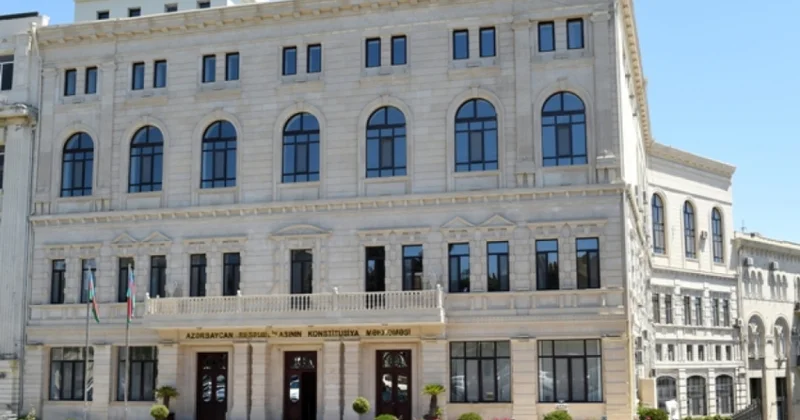 Baş Prokurorluğun sorğusu Konstitusiya Məhkəməsi Plenumunun icraatına qəbul olunub
