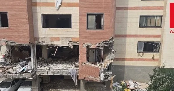 İranda yaşayış binasında partlayış olub:
