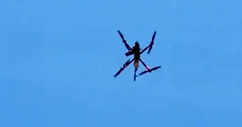 Belarus Rusiyanın dronunu vurdu