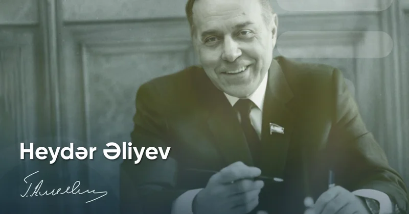Ümummilli lider Heydər Əliyevin hakimiyyətə gəlməsinin 56 cı ildönümüdür