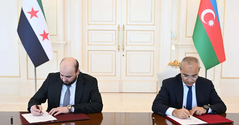 Ankara Bakı Dəməşq enerji alyansı: İran çətin durumda