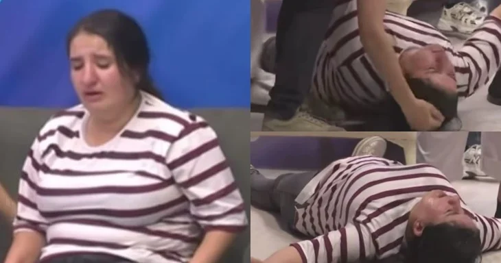 Sevgilisinə görə 6 uşağını atdı Verilişdə gərgin anlar