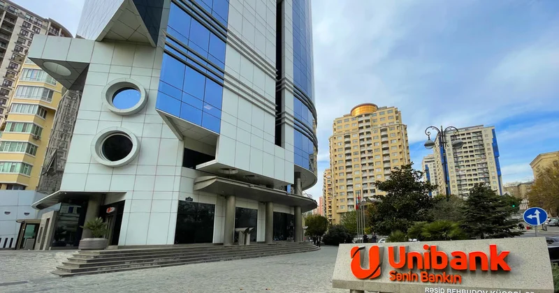 Unibank 2025 ci il birinci yarım ilinin maliyyə nəticələrini açıqlayıb