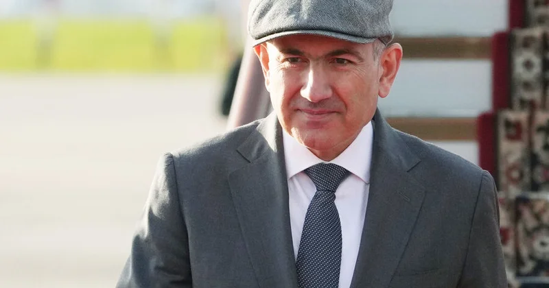 Paşinyan Brüsselə səfərə gedib