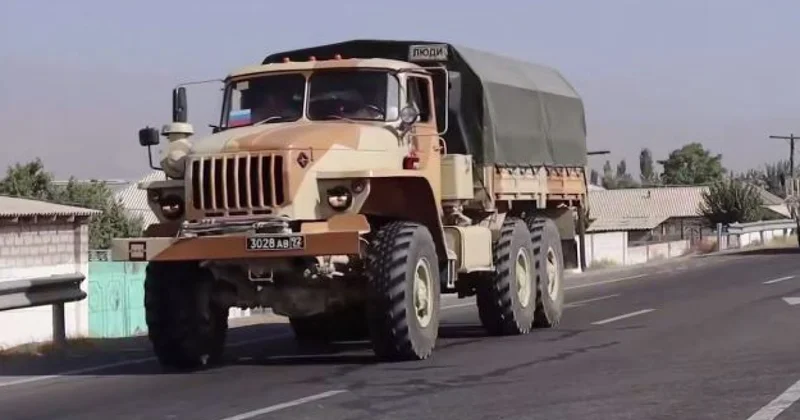 Российская армия в Узбекистане видео