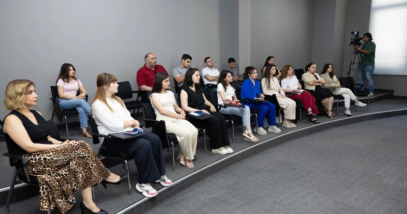 Media nümayəndələri üçün Sosial Jurnalistika təlimi: DOST xidmətləri ilə tanışlıq