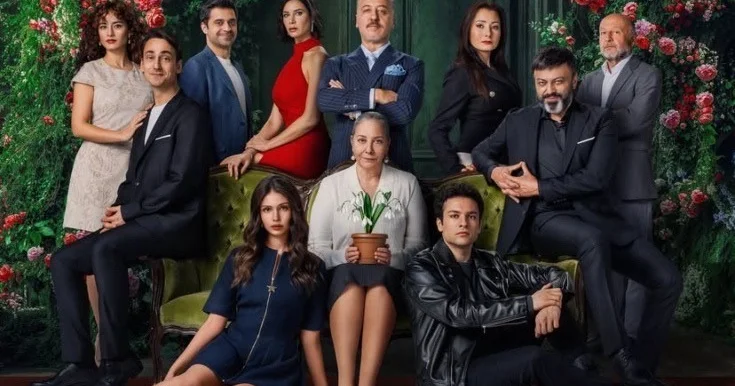 Kardelenler in aktrisası yeni serialda Foto