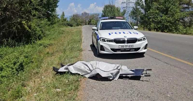 Sürücü sükan arxasında ürəktutmadan vəfat etdi