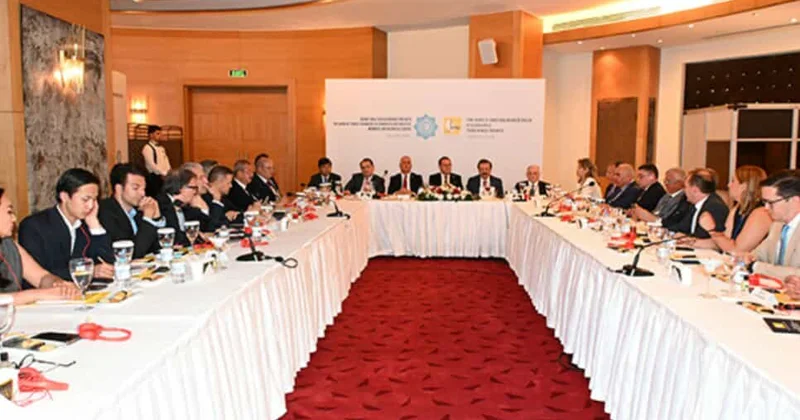 Türk dünyasının biznes liderləri Şimali Kiprdə toplantı keçiriblər