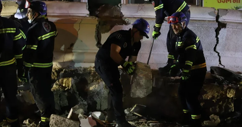 Tbilisidə uçqunda ölənlərin sayı artdı YENİLƏNİB
