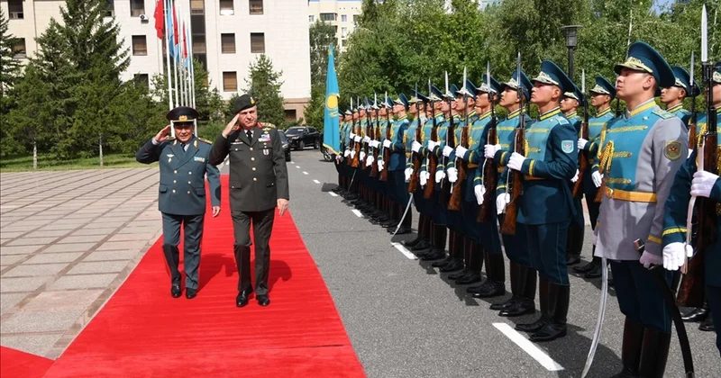 Mətin Gürak Astanada səfərdə olub