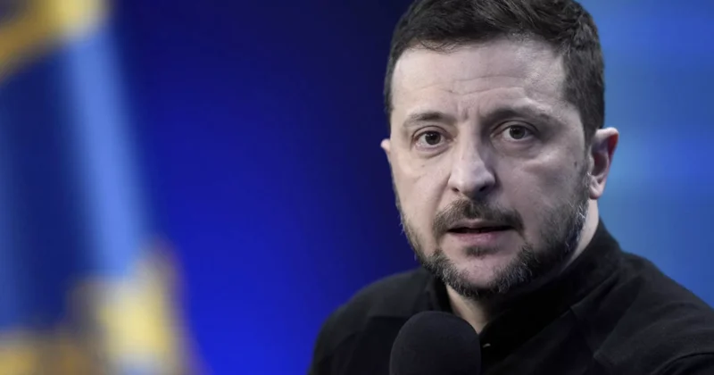 Zelenski Rusiyaya qarşı sanksiyaların gücləndirilməsinə çağırıb