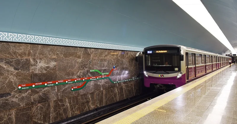Bakı metrosundan istifadə edənlərin sayı azalıb