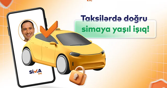 SİMA ilə taksi səfərləri daha etibarlı