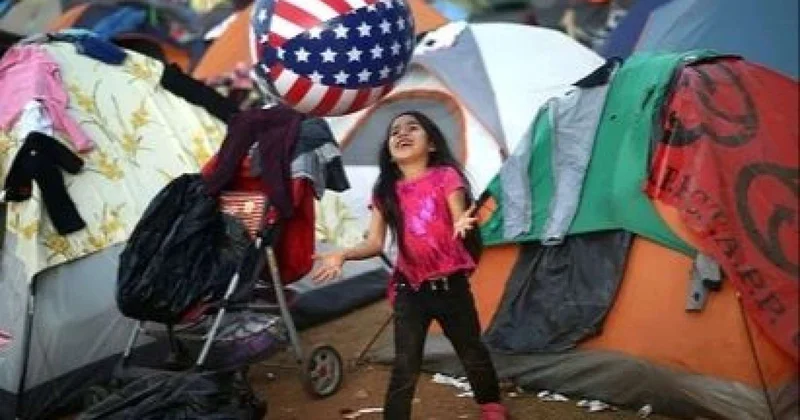 ABŞ dən son 35 ilin rekordu 8 mindən çox uşaq....
