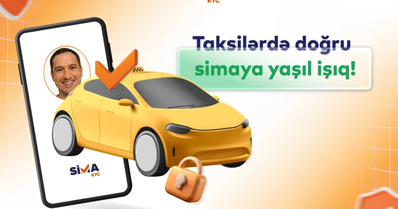 Taxi rides are now safer with SİMA!