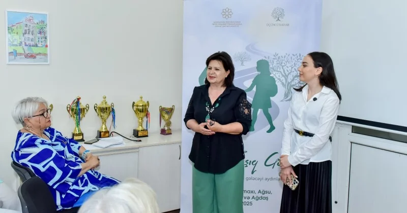 Yaşlı təlimçilər erkən nikahlara qarşı müzakirə keçirilib