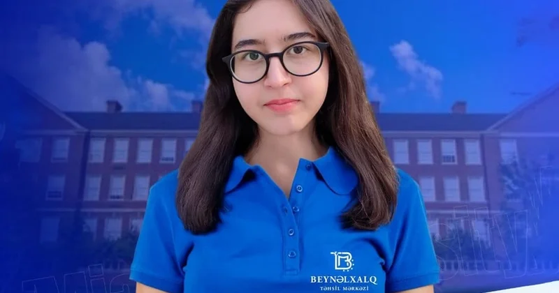 Azərbaycanlı şagird ABŞ universitetinə 100% təqaüdlə qəbul oldu