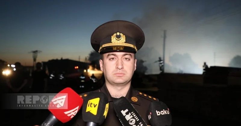 “Taxta bazarı”nda baş verən yanğında xəsarət alan olmadı KONKRET