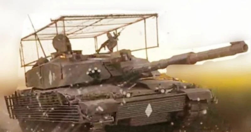 ABŞ ordusu Abrams tanklarını manqallar la təchiz edəcək