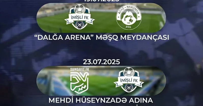 İmişli Sumqayıt la qarşılaşacaq