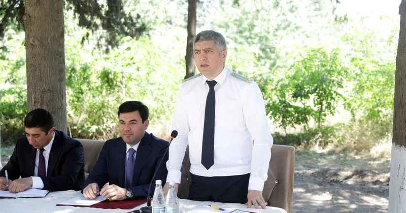 Rəşad Məmmədov 2 ci səlahiyyət müddətinə Xaçmaz rayon prokuroru vəzifəsinə təyin olunub FOTO KONKRET