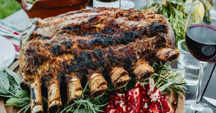 Sobada bişirilən qabırğa RESEPT