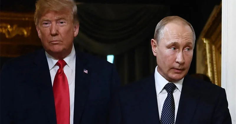 Trampın mövqeyini Putinin ona dediyi bu söz dəyişdiribmiş... Axios