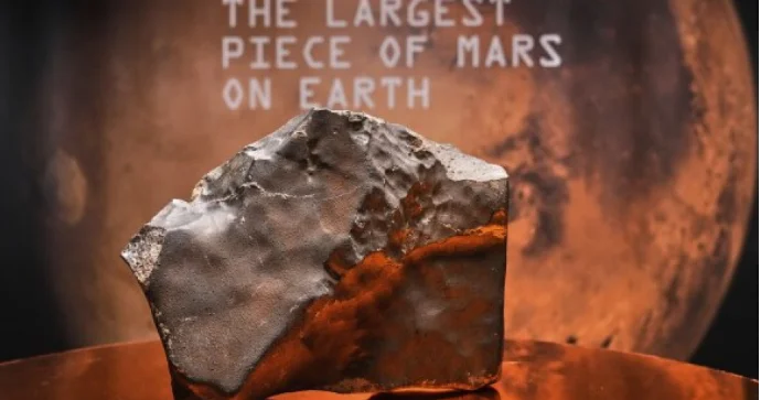 Marsın nəhəng parçası hərraca çıxarılıb 4 milyon dollara qədər ...