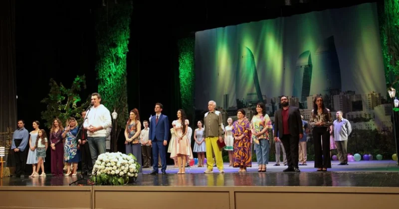 Musiqili Teatrda mövsümün son yubileyi
