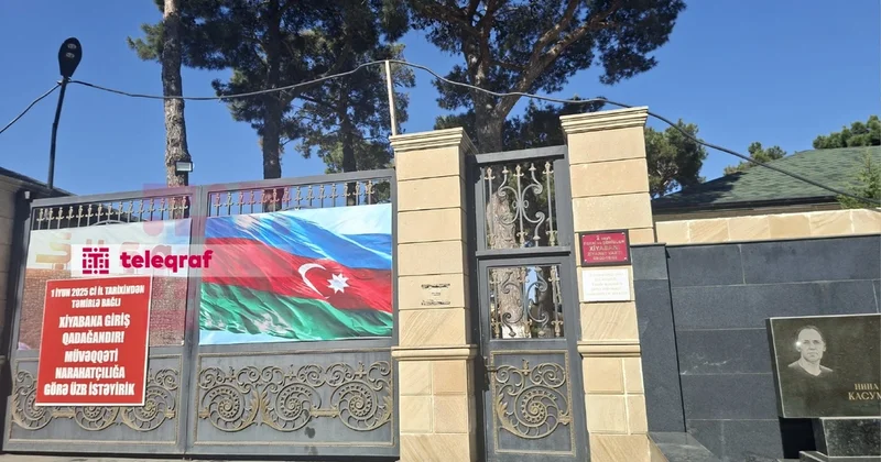 İkinci Fəxri xiyaban təmirə bağlandı