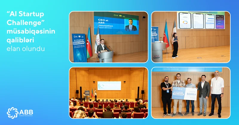 “AI Startup Challenge” müsabiqəsinin qalibləri elan olunub