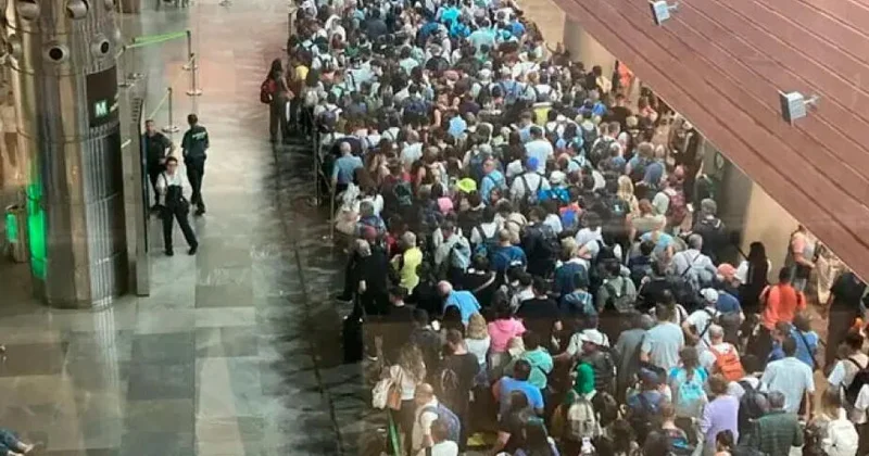 Туристический бум парализовал транспортную систему Испании