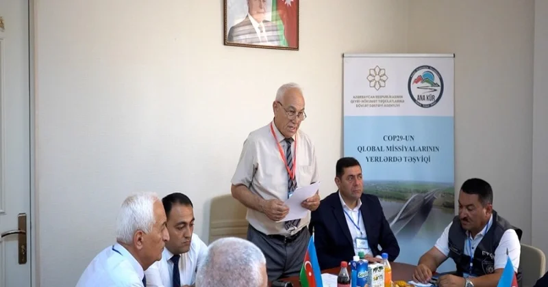 “COP29 un qlobal missiyalarının yerlərdə təşviqi” layihə çərçivəsində son tədbir keçirilib FOTOLAR