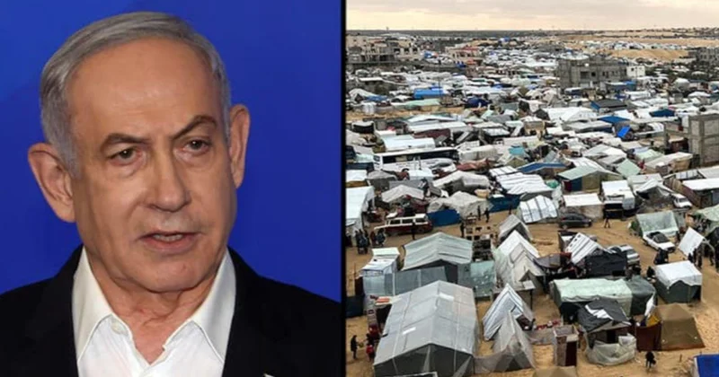 Netanyahu və ordu arasında qalmaqal 600 min fələstinli bura köçürüləcək