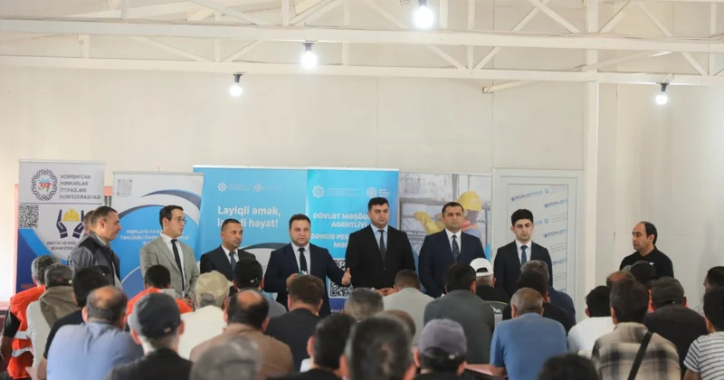 Kəlbəcərdə əməyin mühafizəsi ilə bağlı maarifləndirmə tədbirləri davam etdirilir