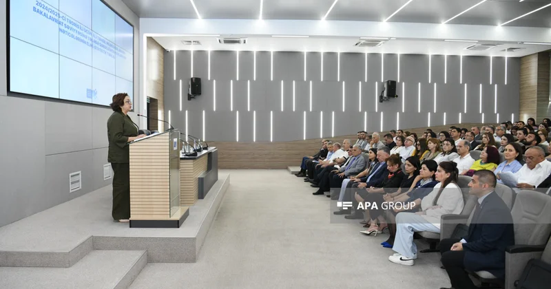 Ali məktəblərə qəbul olunanların 46,69 faizi dövlət sifarişi ilə təhsil alacaq
