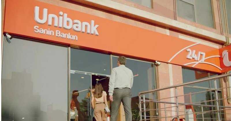 “Unibank” ucuz pul tapan kimi depozit faizlərini endirdi