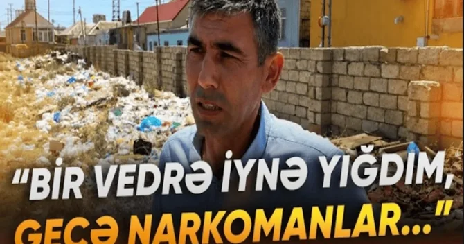 Xırdalanda sakinlərin dözülməz həyatı: Pəncərəni açmağa qorxuruq