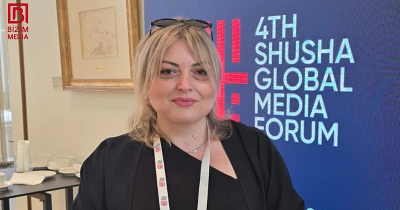 “IV Şuşa Qlobal Media Forumu da ən yüksək səviyyədə təşkil edilib” Gürcü blogerin TƏƏSSÜRATLARI FOTO