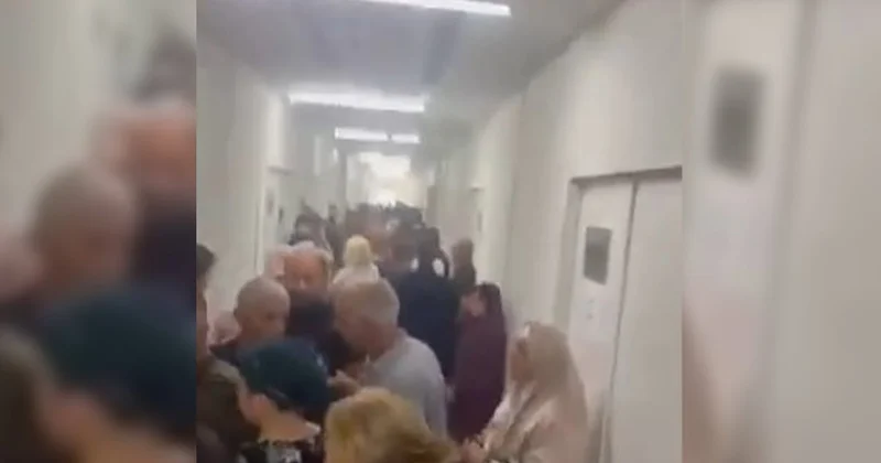 “Xəstə insanlar ayaqüstə qalır, biabırçılıq...” Saatlarla növbə gözləyirlər