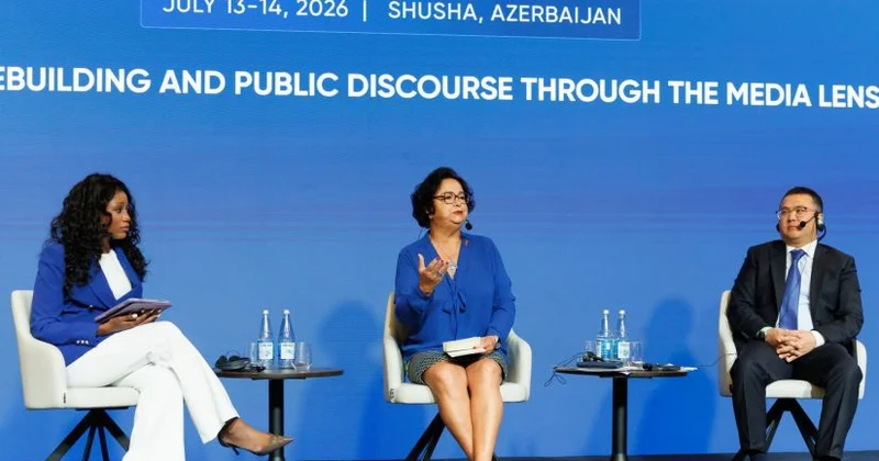 4 cü Şuşa Qlobal Media Forumunda “Sülh quruculuğu” paneli keçirildi FOTO KONKRET