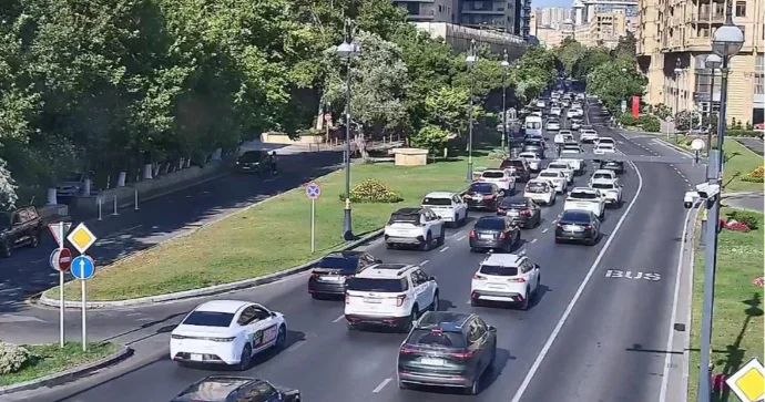 К сведению водителей: завершены ремонтные работы на трех улицах Баку