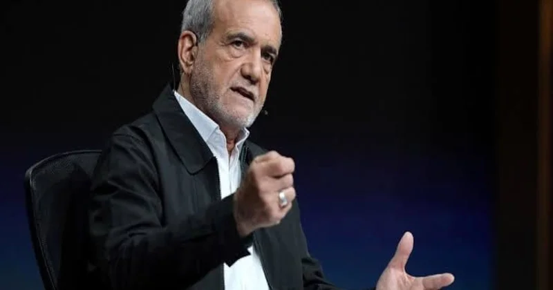 Pezeşkian: Trampın təxribat xarakterli bəyanatlar verməsi təbiidir