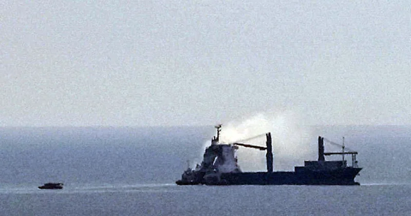 Rusiya Ukraynanın iki quru yük gəmisini və tankerini vurub