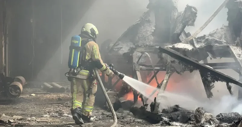 В Брюсселе произошел сильный пожар в жилом комплексе, погибли несколько человек