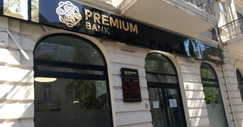 “Premium Bank”ın nağd vəsaitləri azalıb