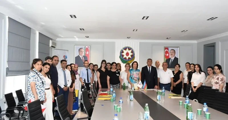 Yevlax rayonunda Kiçik addımlar böyük nəticələr layihəsi çərçivəsində tədbir keçirilib