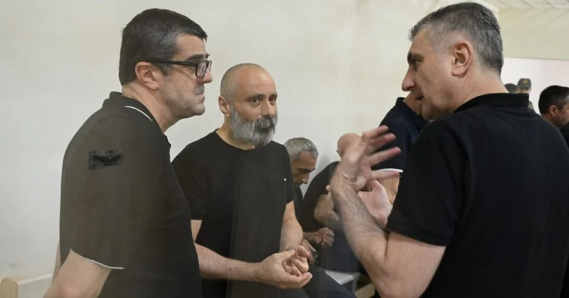 Arayik Harutyunyan və digərlərinin şikayətləri üzrə apellyasiya məhkəməsi davam etdirilib